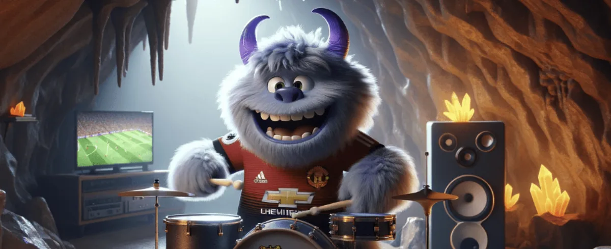 El Diablo, a fun-loving drummer
